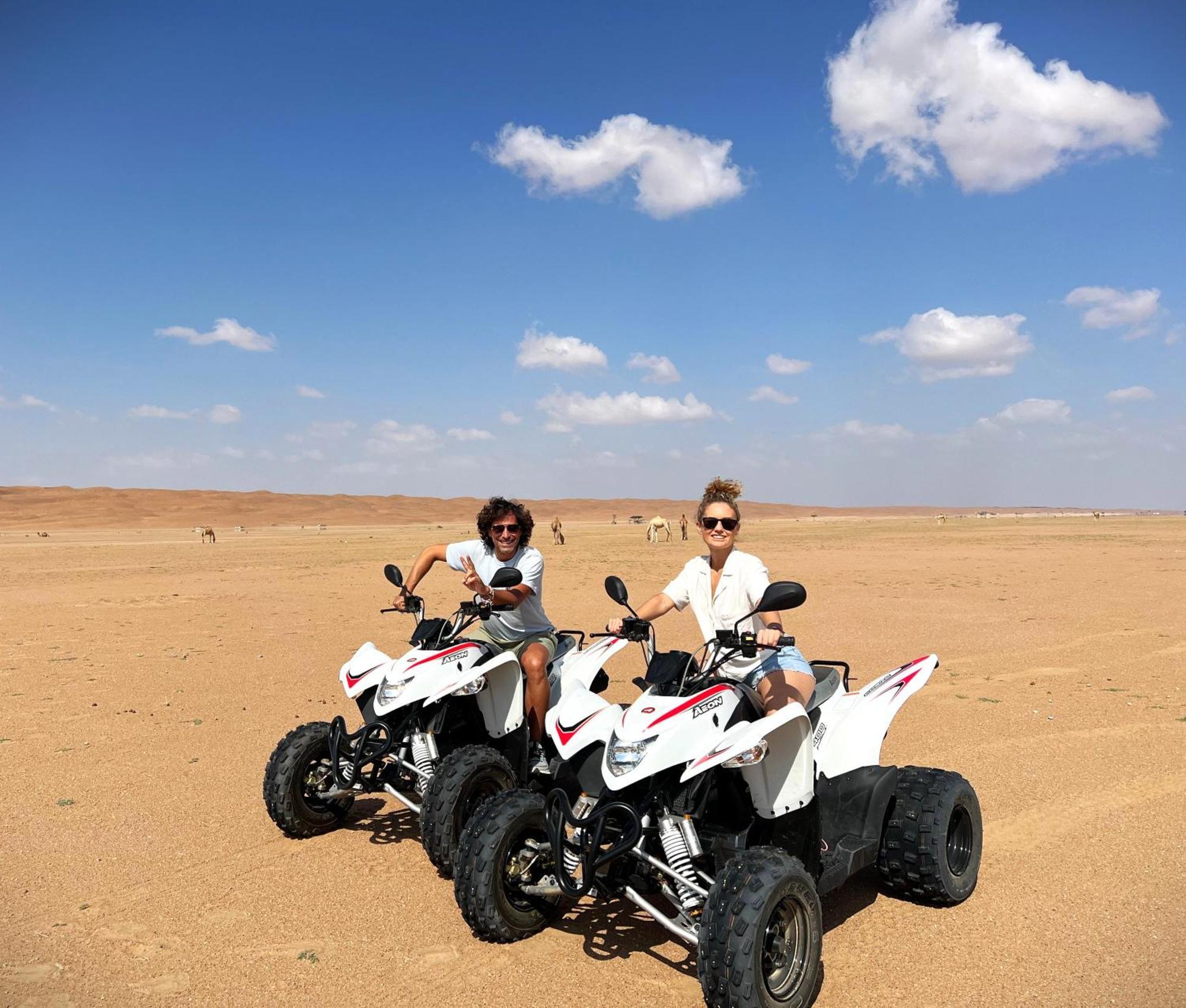 Camping Al Salam Desert Camp