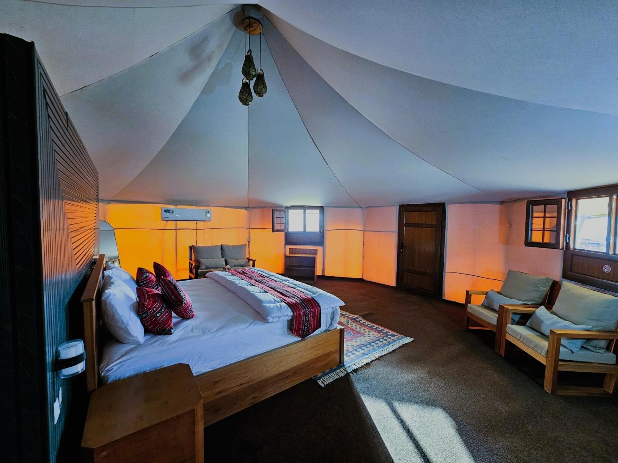 Camping Al Salam Desert Camp Badīyah
