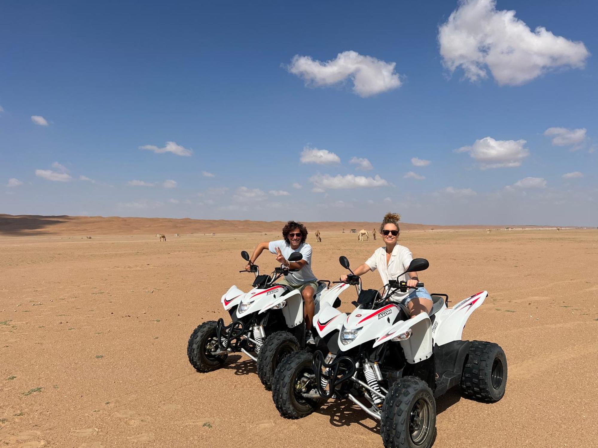 Al Salam Desert Camp Camping *