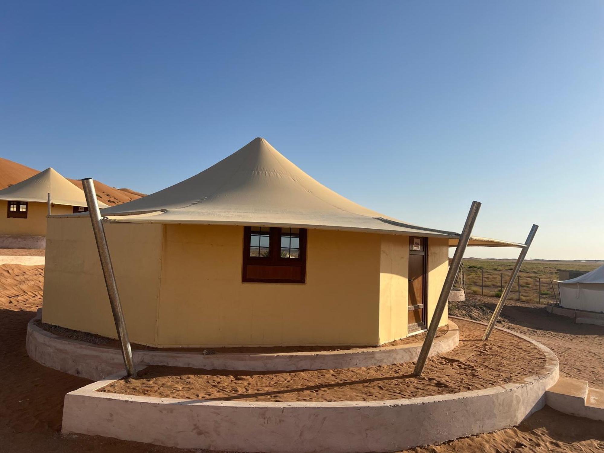 Al Salam Desert Camp Acampamento